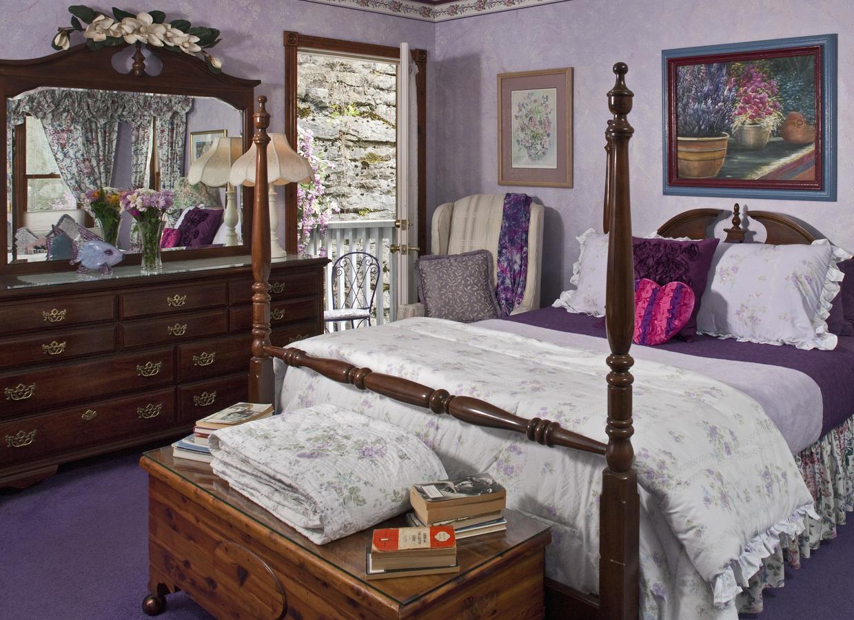 Cliff Cottage Inn Eureka Springs Exterior foto